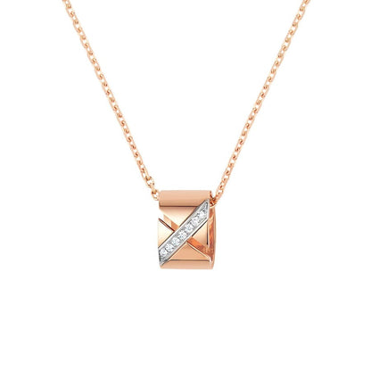 [Everoly JW]LIENS EVIDENCE DIAMOND NECKLACE