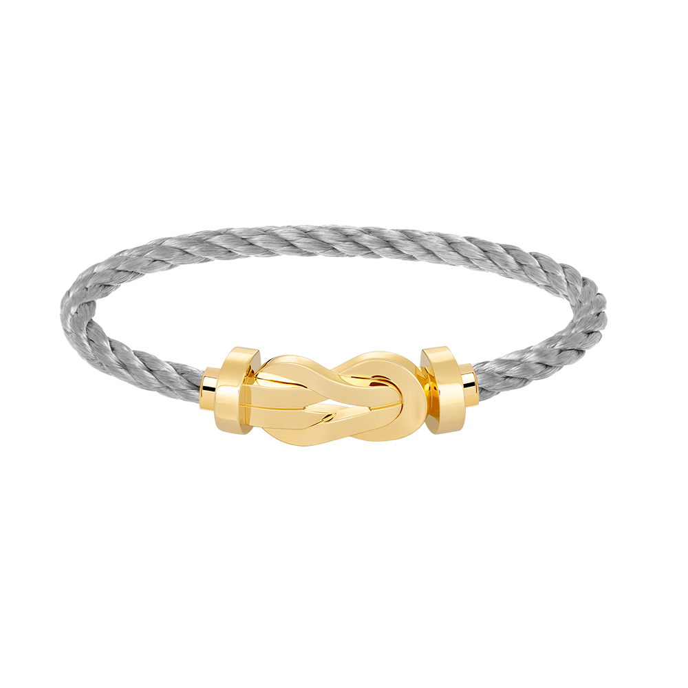[Everoly JW]CHANCE LARGE 8 FIGURE BUCKLE NO DIAMOND BRACELET GOLD