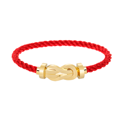 [Everoly JW]CHANCE LARGE 8 FIGURE BUCKLE NO DIAMOND BRACELET GOLD