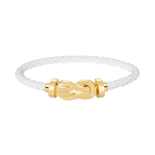 [Everoly JW]CHANCE LARGE 8 FIGURE BUCKLE NO DIAMOND BRACELET GOLD