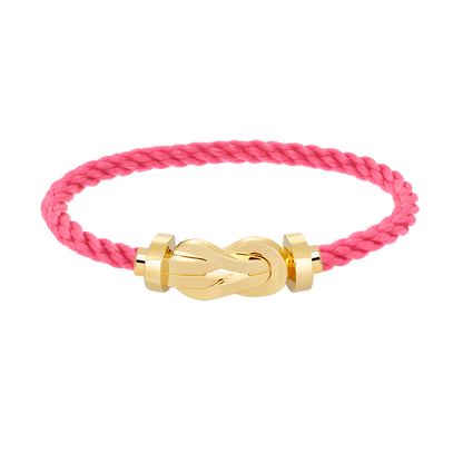 [Everoly JW]CHANCE LARGE 8 FIGURE BUCKLE NO DIAMOND BRACELET GOLD