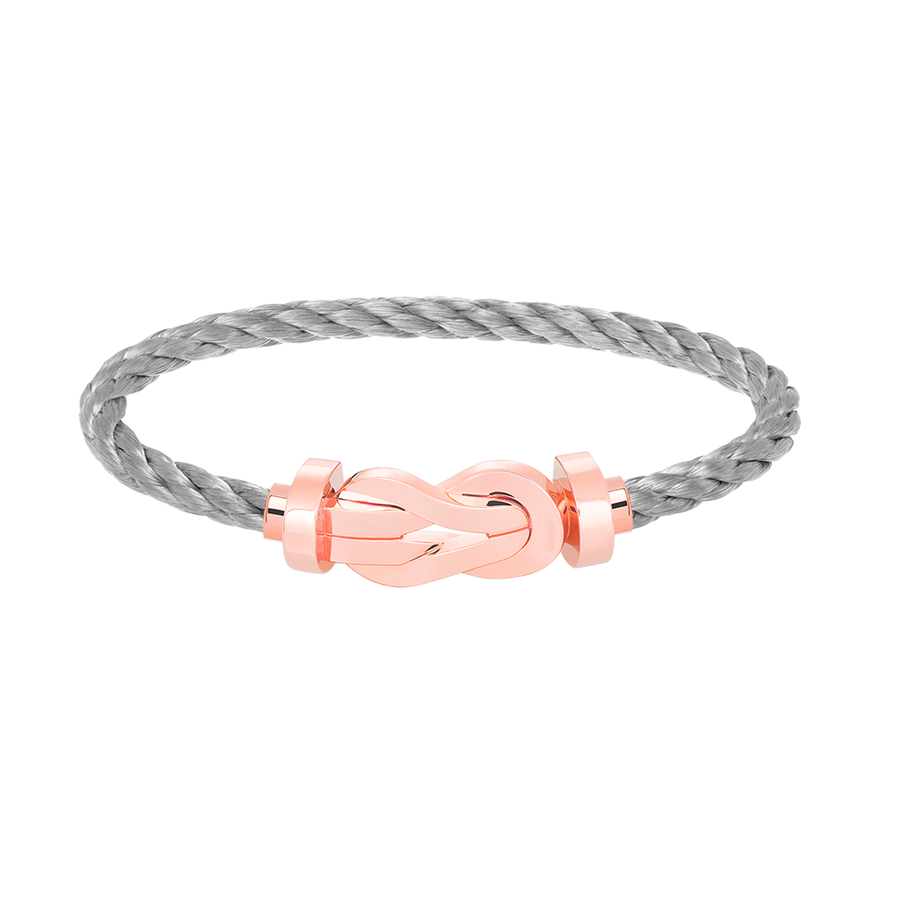 [Everoly JW]CHANCE LARGE 8 FIGURE BUCKLE NO DIAMOND BRACELET ROSE GOLD