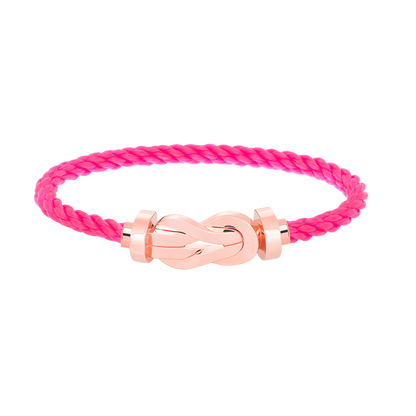 [Everoly JW]CHANCE LARGE 8 FIGURE BUCKLE NO DIAMOND BRACELET ROSE GOLD