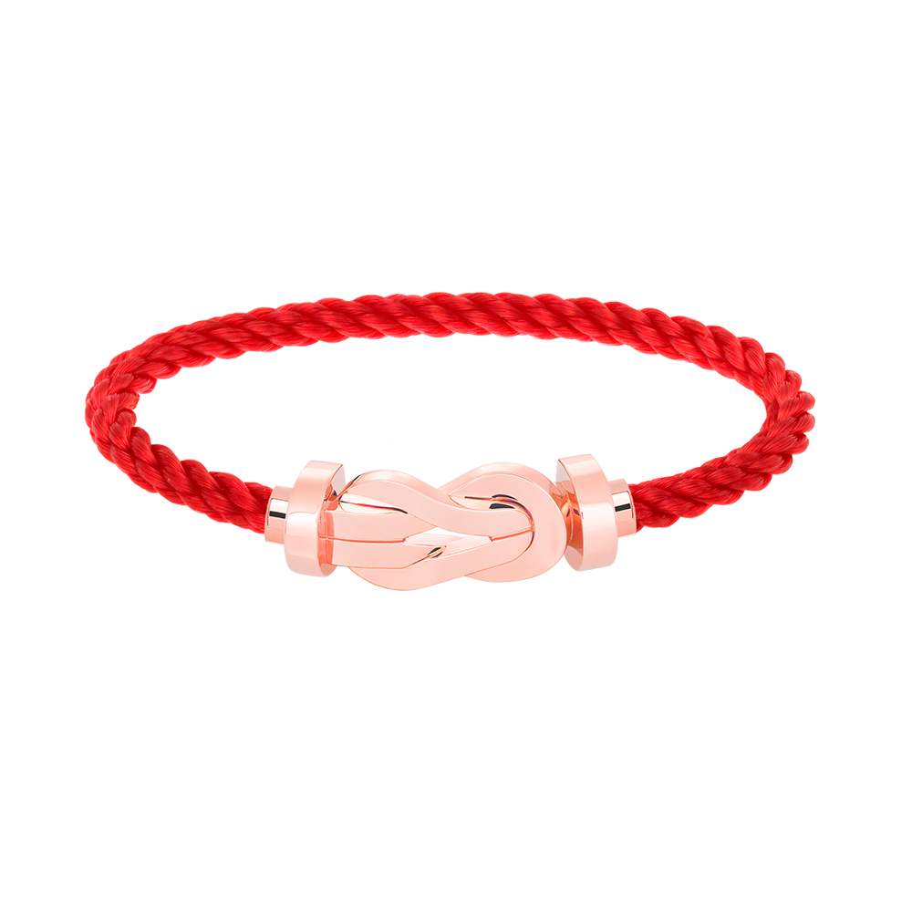 [Everoly JW]CHANCE LARGE 8 FIGURE BUCKLE NO DIAMOND BRACELET ROSE GOLD
