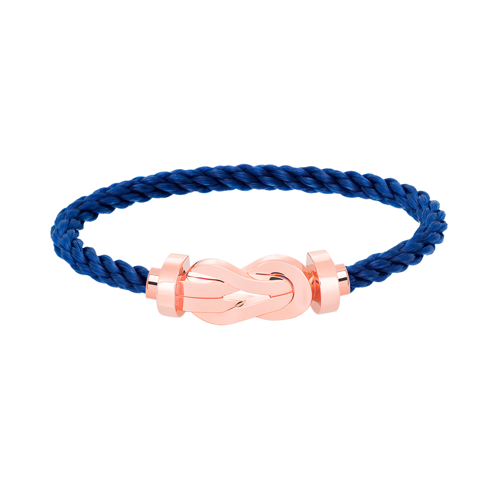 [Everoly JW]CHANCE LARGE 8 FIGURE BUCKLE NO DIAMOND BRACELET ROSE GOLD