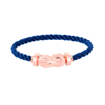 [Everoly JW]CHANCE LARGE 8 FIGURE BUCKLE NO DIAMOND BRACELET ROSE GOLD