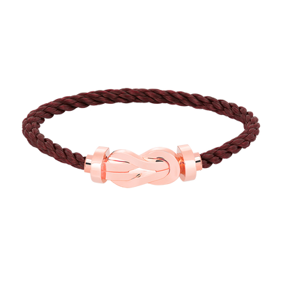 [Everoly JW]CHANCE LARGE 8 FIGURE BUCKLE NO DIAMOND BRACELET ROSE GOLD