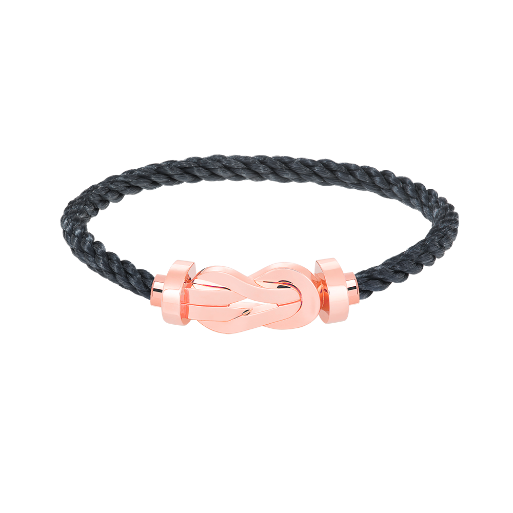 [Everoly JW]CHANCE LARGE 8 FIGURE BUCKLE NO DIAMOND BRACELET ROSE GOLD