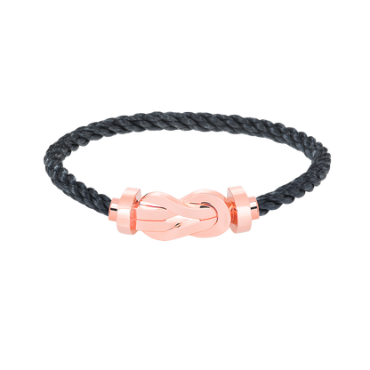 [Everoly JW]CHANCE LARGE 8 FIGURE BUCKLE NO DIAMOND BRACELET ROSE GOLD
