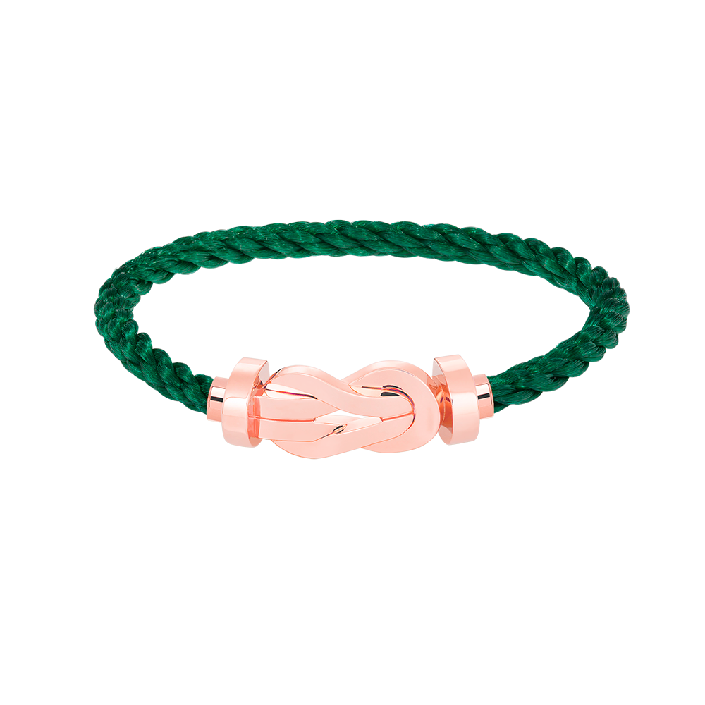 [Everoly JW]CHANCE LARGE 8 FIGURE BUCKLE NO DIAMOND BRACELET ROSE GOLD