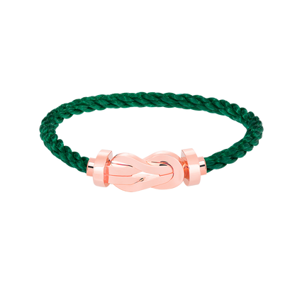 [Everoly JW]CHANCE LARGE 8 FIGURE BUCKLE NO DIAMOND BRACELET ROSE GOLD