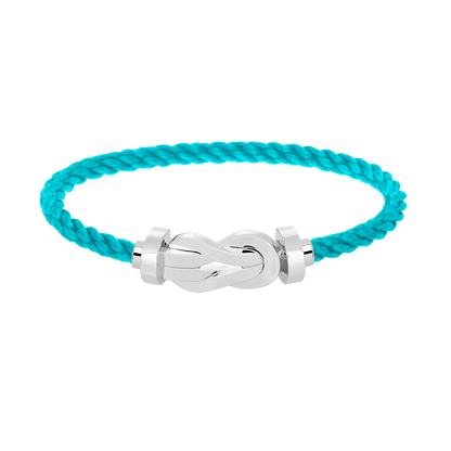 [Everoly JW]CHANCE LARGE 8 FIGURE BUCKLE NO DIAMOND BRACELET SILVER