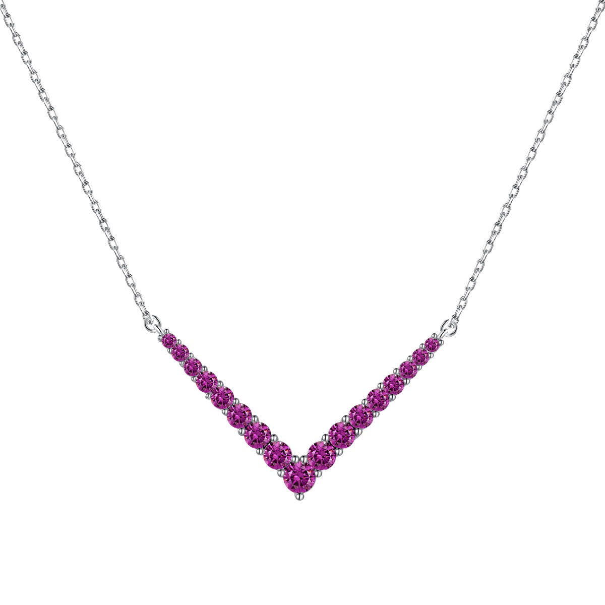 [Everoly JW]Ornate Round Cut Necklace