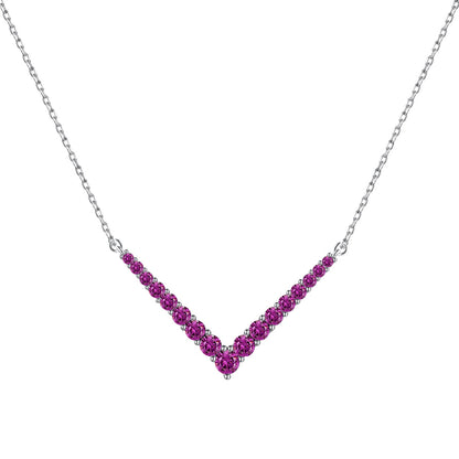 [Everoly JW]Ornate Round Cut Necklace