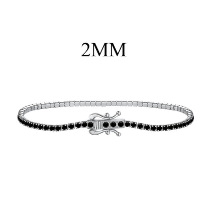 [Everoly JW]Radiant Colorful Round Cut Party Bracelet