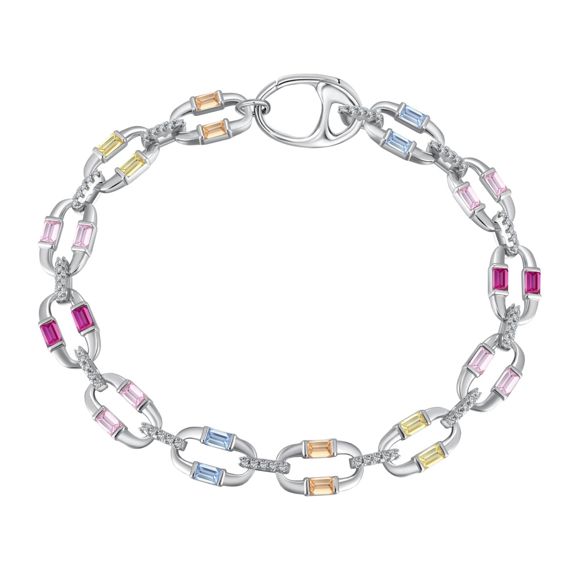 [Everoly JW]Dazzling Colorful Daily Bracelet