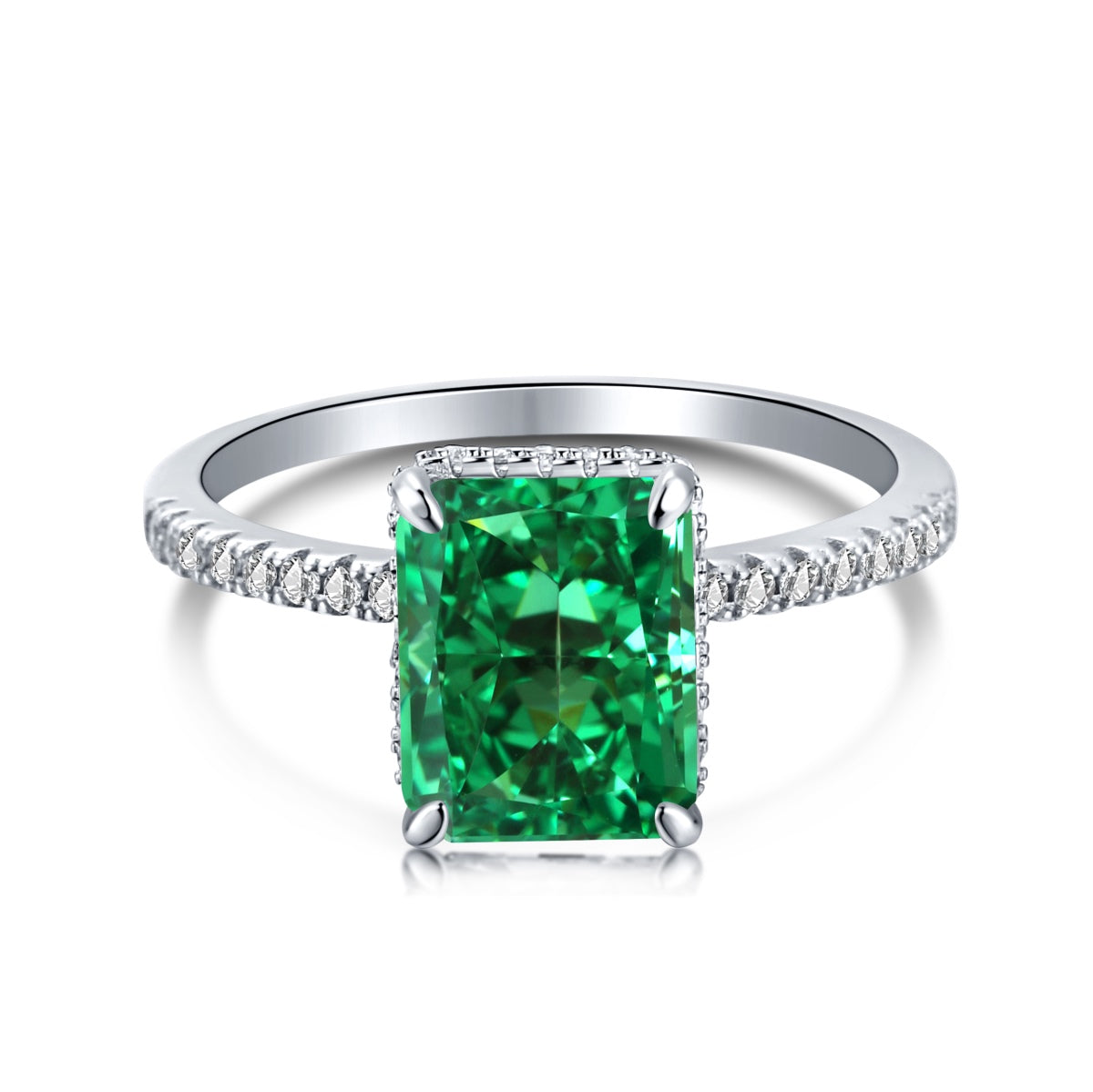 [Everoly JW]4.0 Carat Luxurious Engagement Ring