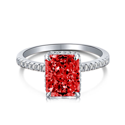 [Everoly JW]4.0 Carat Luxurious Engagement Ring