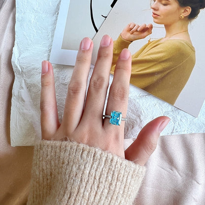 [Everoly JW]4.0 Carat Luxurious Engagement Ring
