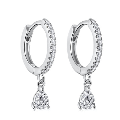 [Everoly JW]Luxurious Geometric Drop Earrings