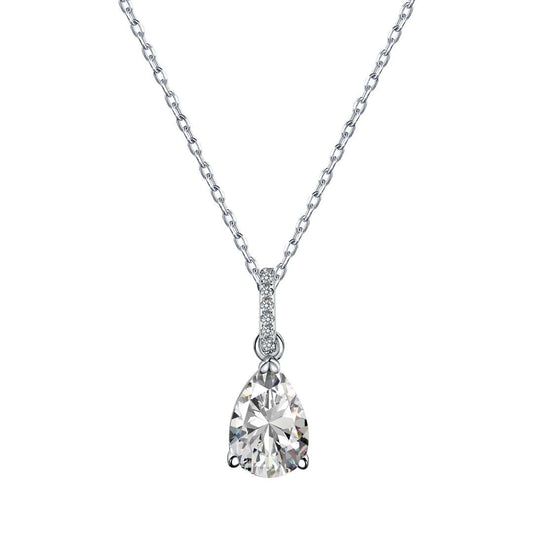 [Everoly JW]Delicate Water Drop Shape Fashion Necklace