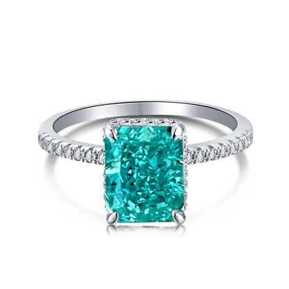 [Everoly JW]4.0 Carat Luxurious Engagement Ring
