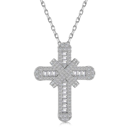 [Everoly JW]Gypsophila With Dimonds Necklace