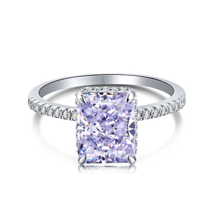 [Everoly JW]4.0 Carat Luxurious Engagement Ring