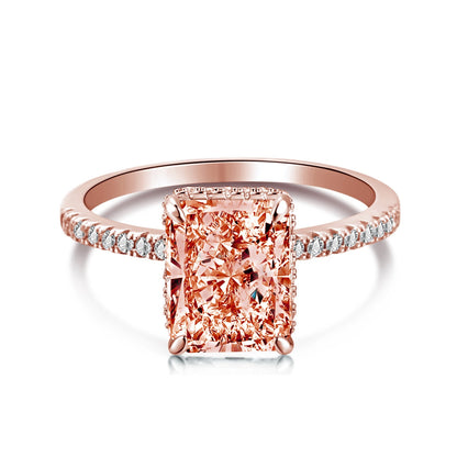 [Everoly JW]4.0 Carat Luxurious Engagement Ring