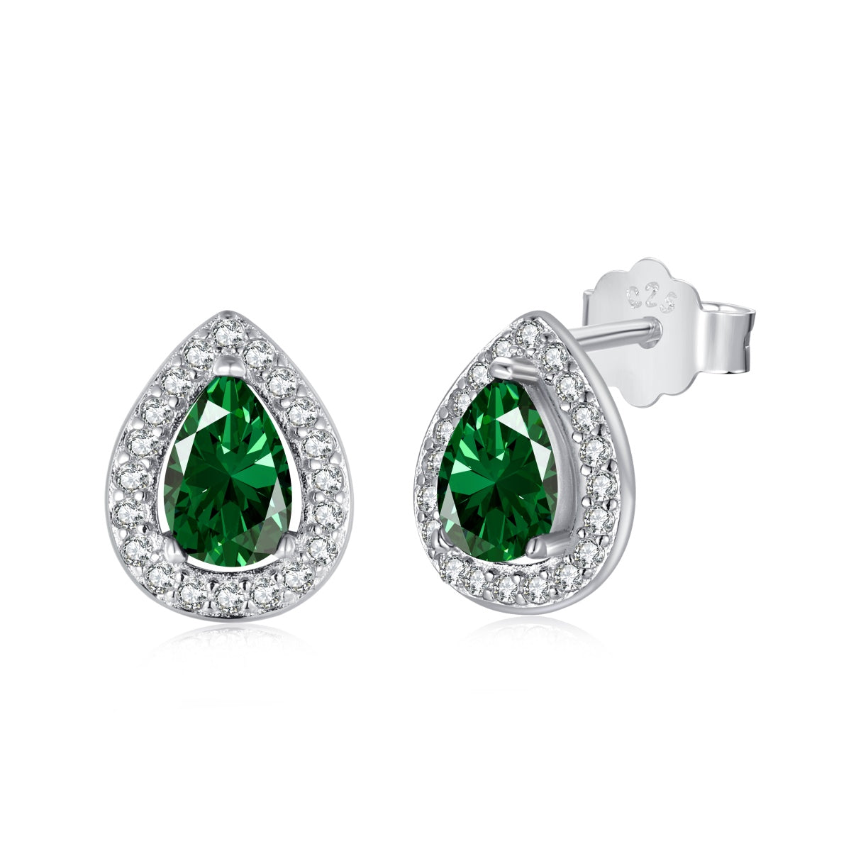 [Everoly JW]Luxurious Water Drop Shape Earrings
