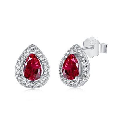 [Everoly JW]Luxurious Water Drop Shape Earrings