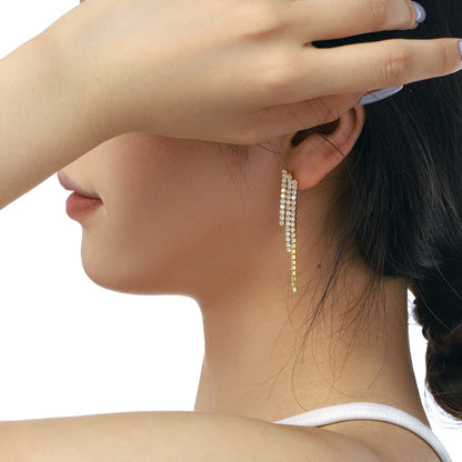 [Everoly JW]Luxurious Dainty Banquet Earrings
