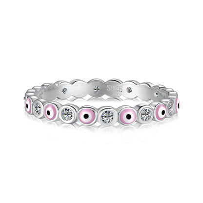 [Everoly JW]Sparkling Vibrant Round Shape Daily Ring
