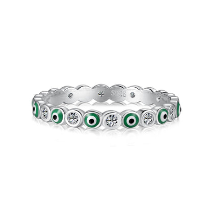 [Everoly JW]Sparkling Vibrant Round Shape Daily Ring