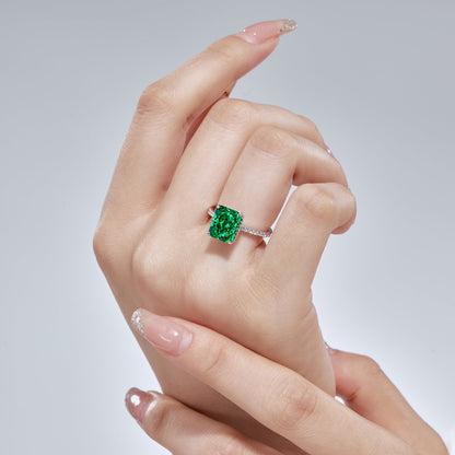 [Everoly JW]4.0 Carat Luxurious Engagement Ring