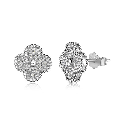 [Everoly JW]Four Leaf Clover Fashion Earrings