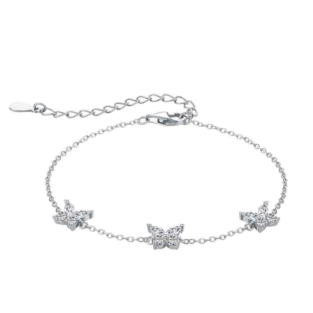 [Everoly JW]Radiant Butterfly Shape Necklace