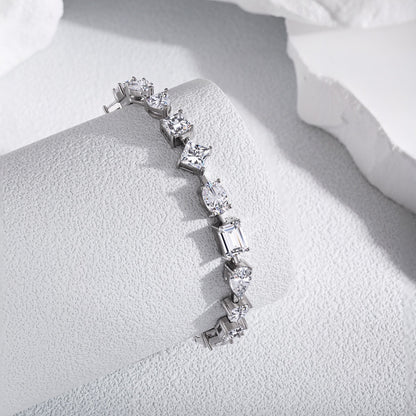 [Everoly JW]Unique Exquisite Multi Cut Daily Bracelet