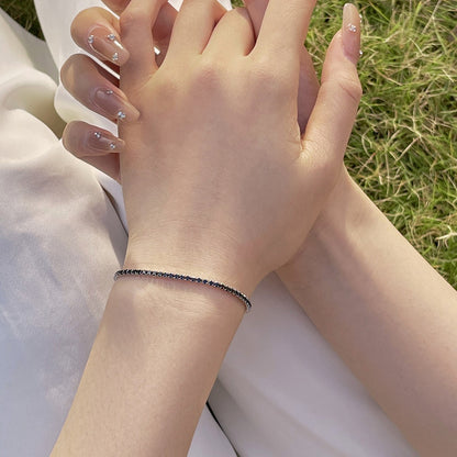 [Everoly JW]Radiant Colorful Round Cut Party Bracelet