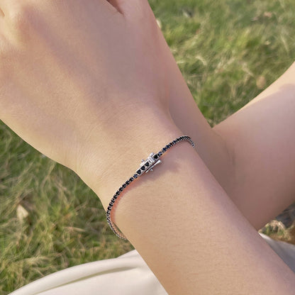 [Everoly JW]Radiant Colorful Round Cut Party Bracelet