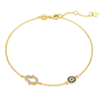 [Everoly JW]Gost Shape & Round Shape Necklace