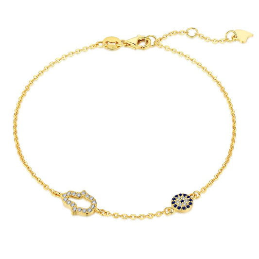 [Everoly JW]Gost Shape & Round Shape Necklace