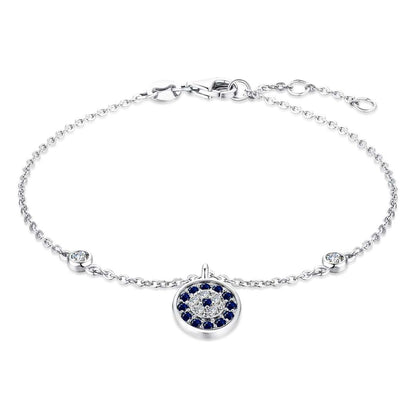 [Everoly JW]Devil's Eye Round Shape Bracelet
