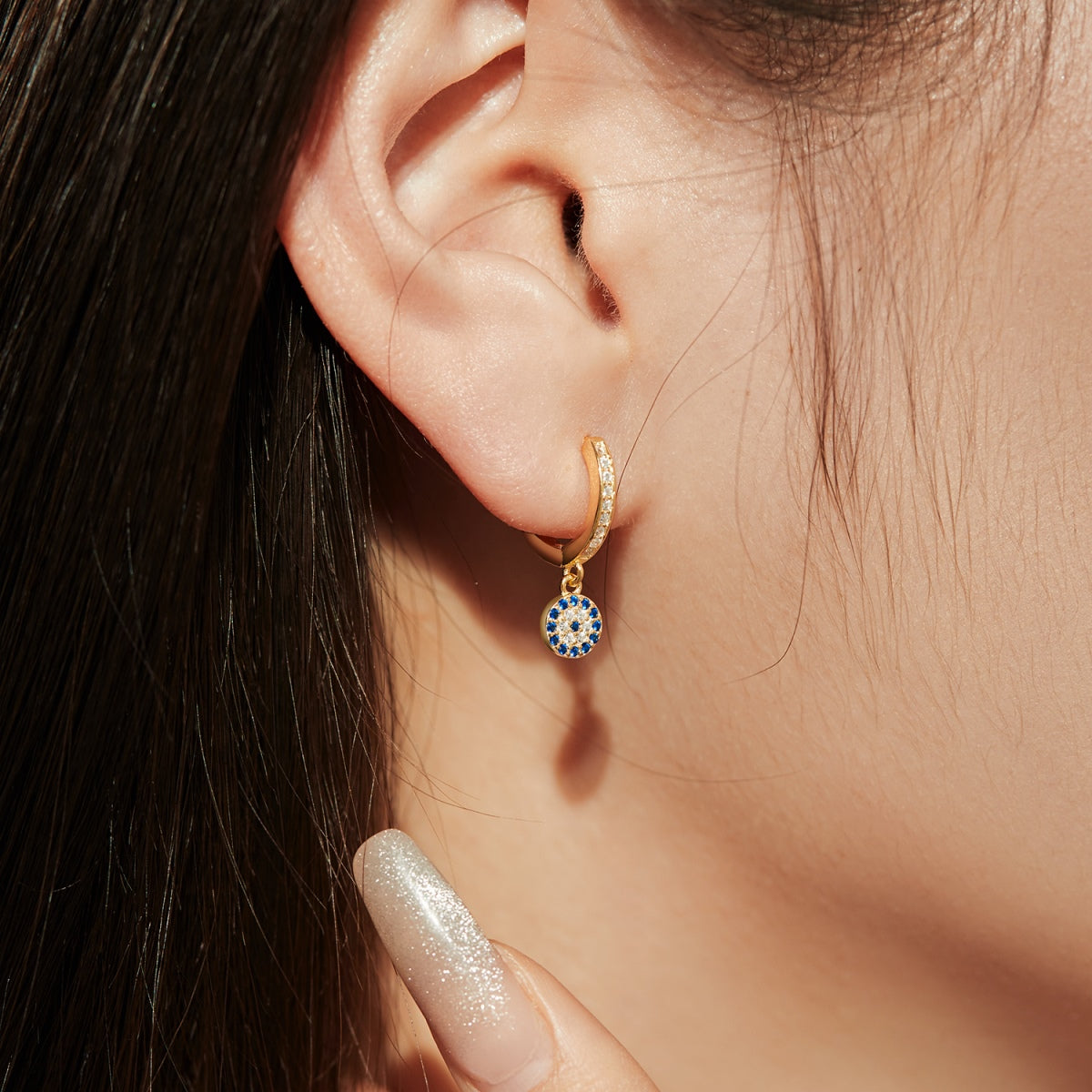 [Everoly JW]Unique Devil Eye Earrings