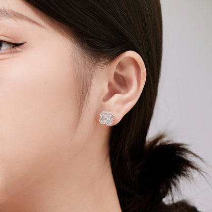 [Everoly JW]Four Leaf Clover Fashion Earrings