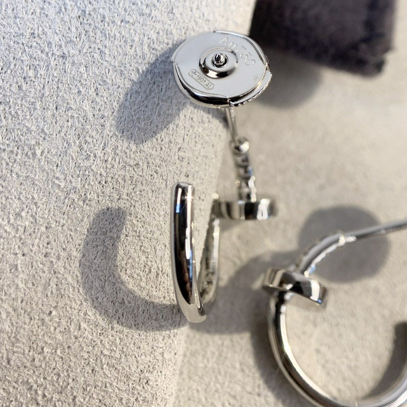 [Everoly JW]JUSTE EARRINGS SILVER