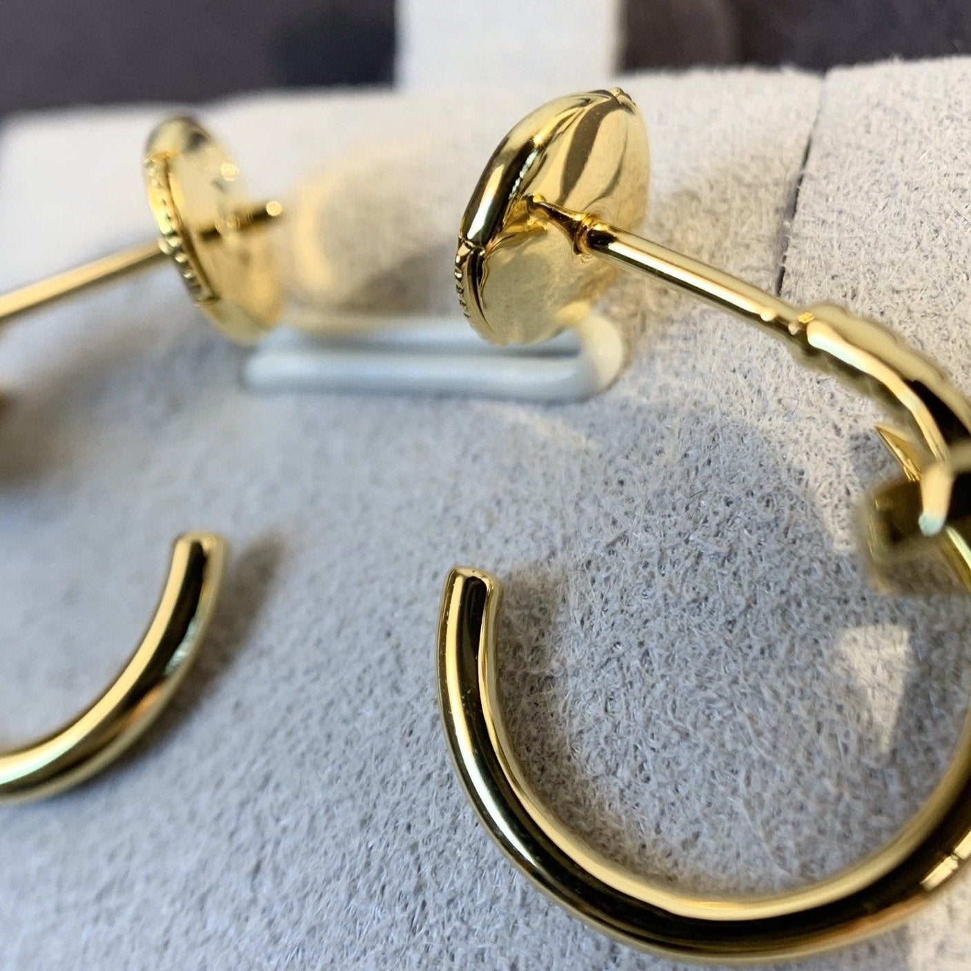 [Everoly JW]JUSTE EARRINGS GOLD
