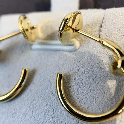 [Everoly JW]JUSTE EARRINGS GOLD