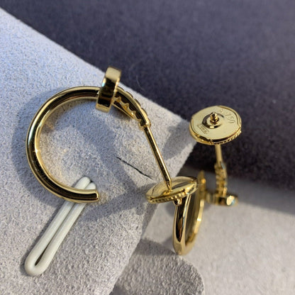 [Everoly JW]JUSTE EARRINGS GOLD