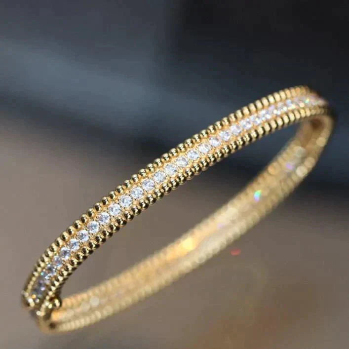 [Everoly JW]PERLEE DIAMONDS BRACELET 1 ROW